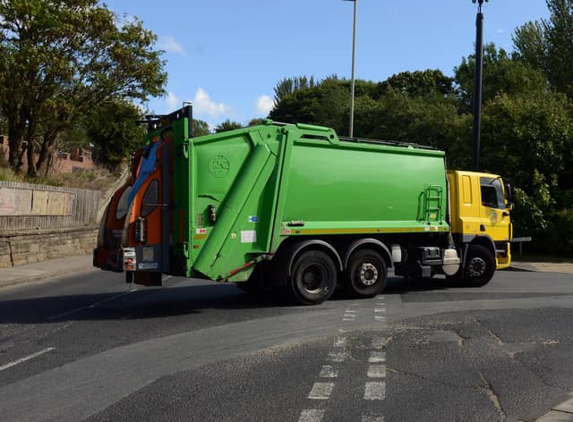 Refuse collection has been one of the areas hardest hit