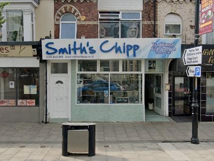 Smithy's Chippy has a five star rating following an inspection in February 2020.