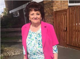 June Coser has spent 14 years raising funds for the Alzheimer’s Society.