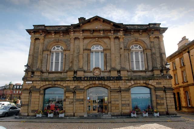 The Customs House in South Shields, where Darren Henley has taken in the annual pantomime.