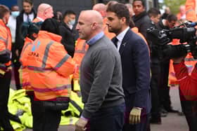 Newcastle United director Jamie Reuben. (Photo by Stu Forster/Getty Images)