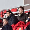 Sunderland chairman Kyril Louis-Dreyfus met fans alongside Kristjaan Speakman, David Jones & Steve Davison