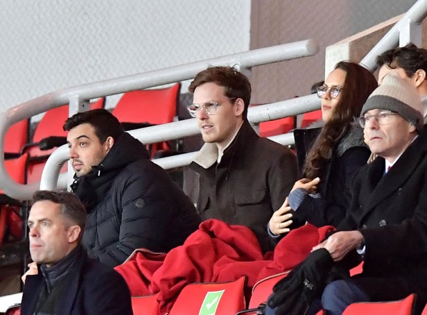 Sunderland chairman Kyril Louis-Dreyfus met fans alongside Kristjaan Speakman, David Jones & Steve Davison
