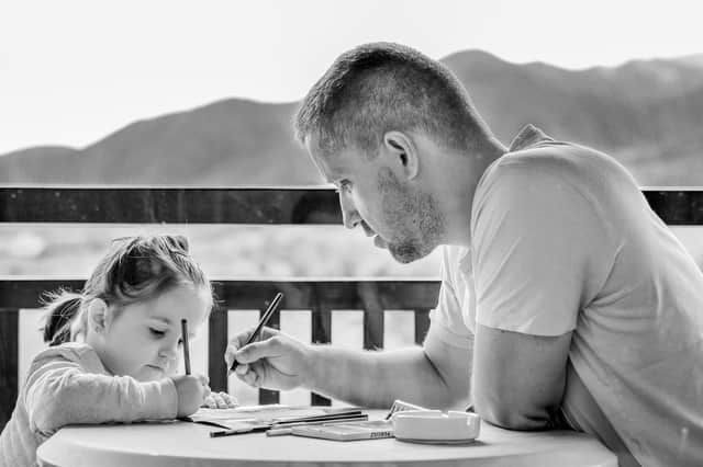Our Talk PANTS campaign helps parents to explain to children how they can speak out about anything that makes them uncomfortable, and gives them the confidence to do that.