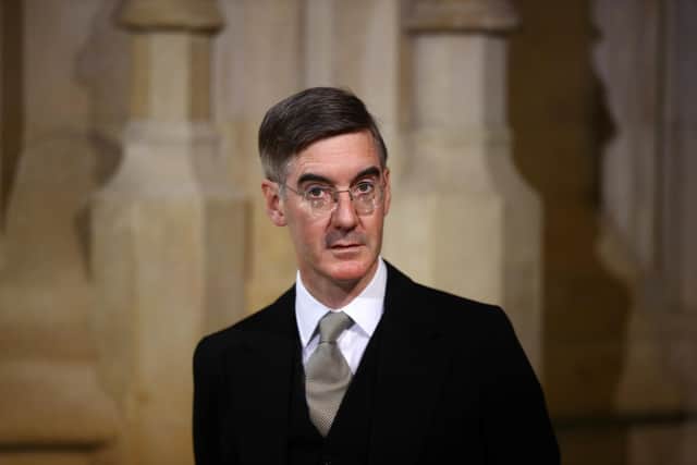 Leader of the House of Commons, Jacob Rees-Mogg. (Photo by Hannah McKay - WPA Pool / Getty Images)