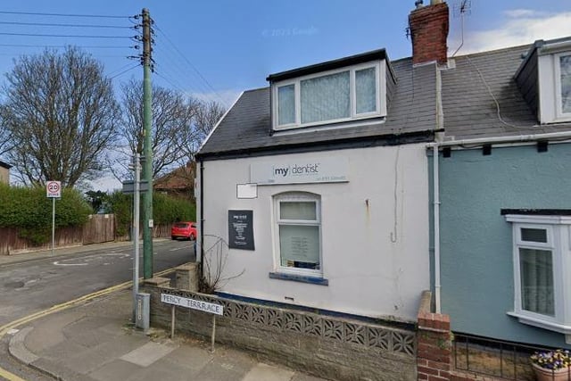 MyDentist on Marina Terrace in Whitburn has a five star rating from four reviews.