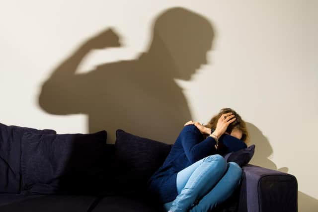 Those who were living with domestic violence, neglect, physical abuse and drug and alcohol abuse now have nowhere to go. Picture: PA.