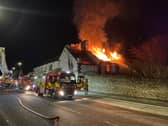 Shots of Whitburn Lodge Fire (01-01-2023) being tackled by Tyne and Wear Fire and Rescue Service.
Photos by Tyne and Wear Fire and Rescue Service (TWFRS):Whitburn Lodge New Year's Day fire