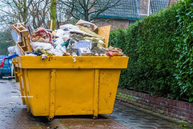 Looking to book a bulky waste collection? Here's the information you need. Picture: Adobe Stock.