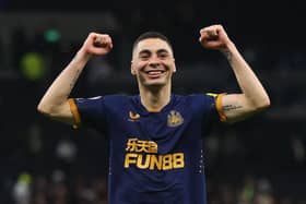 Newcastle United's Miguel Almiron.
