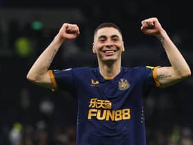 Newcastle United's Miguel Almiron.