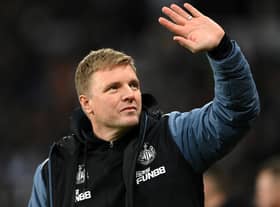 Newcastle United manager Eddie Howe has contacted Ciaran Clark: Stu Forster/Getty Images