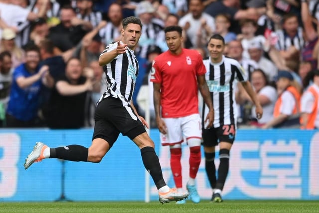 Schar’s fantastic strike raised the roof at St James’s Park and repaid the faith shown in him by Eddie Howe.