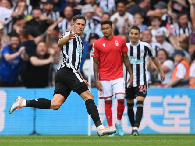 Schar’s fantastic strike raised the roof at St James’s Park and repaid the faith shown in him by Eddie Howe.