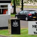 Newcastle United's training ground.