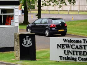 Newcastle United's training ground.