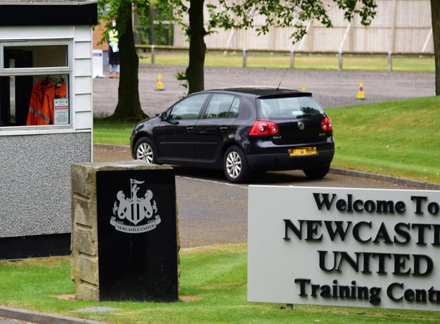 Newcastle United's training ground.