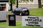 Newcastle United's training ground.