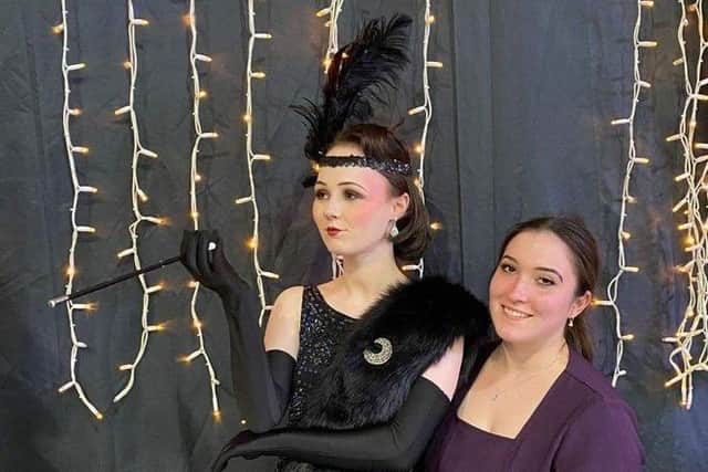 Kasia Berry and Sandra Krasowska.