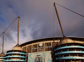 Manchester City's Etihad Stadium (Photo by Alex Livesey/Getty Images)