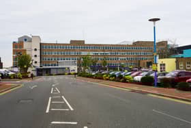 People are asked to continue following Covid-19 safety measures on NHS sites.
