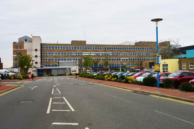 People are asked to continue following Covid-19 safety measures on NHS sites.