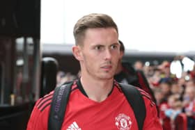 Manchester United goalkeeper Dean Henderson.