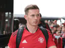 Manchester United goalkeeper Dean Henderson.
