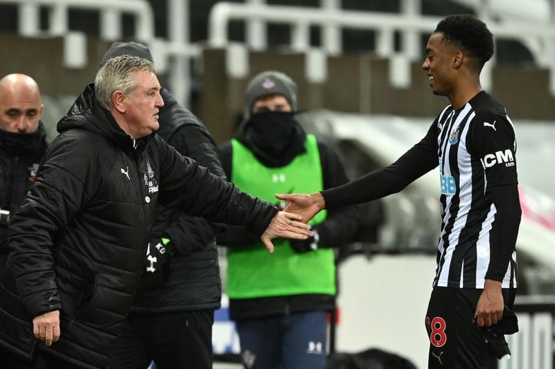 Steve Bruce has told the Newcastle United hierarchy he wants to make Joe Willock’s move from Arsenal permanent. (The Telegraph)

 (Photo by Stu Forster/Getty Images)