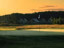 Sun sets on the lodges at Kilnwick Percy Resort and Golf Club. Image: Darwin Escapes