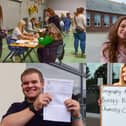 Take a look at these photos of students collecting their A level results across South Tyneside.