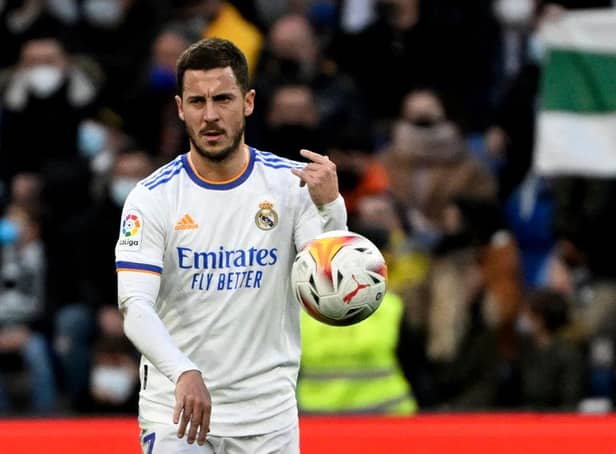 West Ham have reportedly joined Newcastle United in the hunt for Eden Hazard (Photo by PIERRE-PHILIPPE MARCOU/AFP via Getty Images)