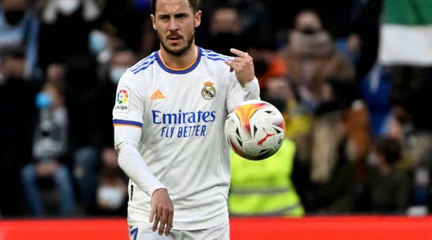 West Ham have reportedly joined Newcastle United in the hunt for Eden Hazard (Photo by PIERRE-PHILIPPE MARCOU/AFP via Getty Images)