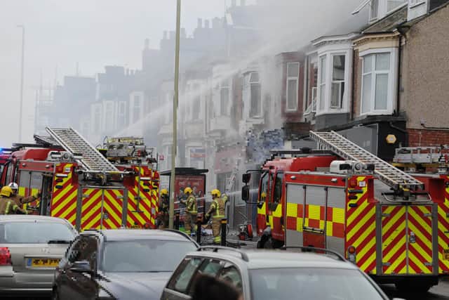 Tyne and Wear Fire and Rescue Service has said that it 'continuously monitors the risk in the community to ensure appropriate staffing levels'.