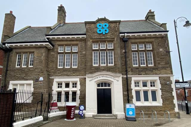 The Co-op will open up inside the former Grey Horse pub in Whitburn.