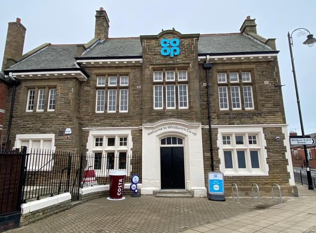 The Co-op will open up inside the former Grey Horse pub in Whitburn.