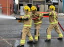 Firefighters in Tyne and Wear faced a busy period due to the heatwave.