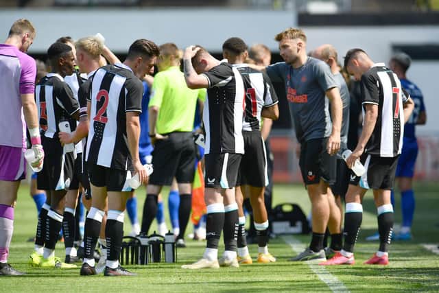 Newcastle United under-23s manager Chris Hogg. (Photo credit: Frank Reid)