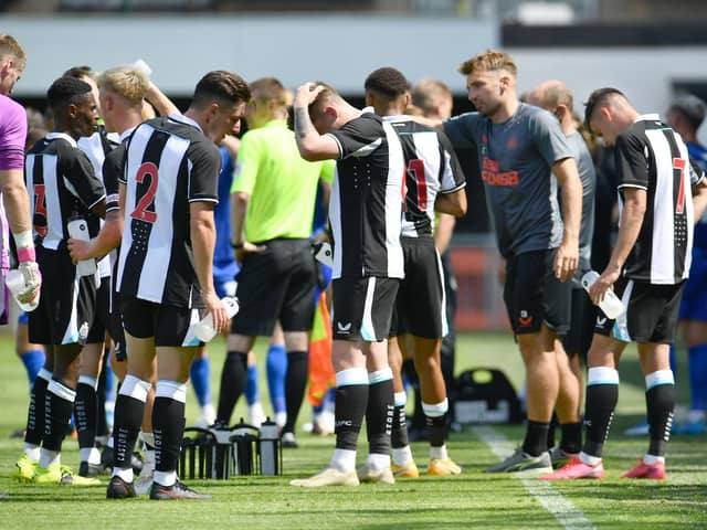 Newcastle United under-23s manager Chris Hogg. (Photo credit: Frank Reid)