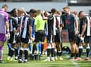 Newcastle United under-23s manager Chris Hogg. (Photo credit: Frank Reid)