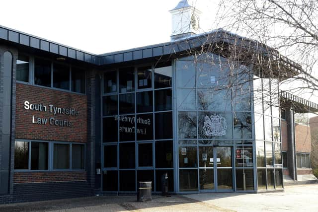 The case was heard at South Tyneside Magistrates' Court.