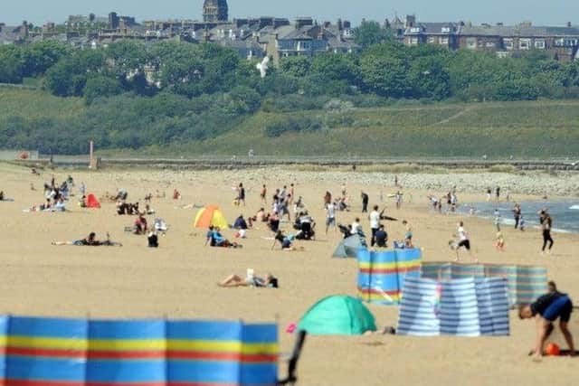 Fingers crossed, we'll see a pleasant, socially-distanced bank holiday in South Shields. Picture by Stu Norton.