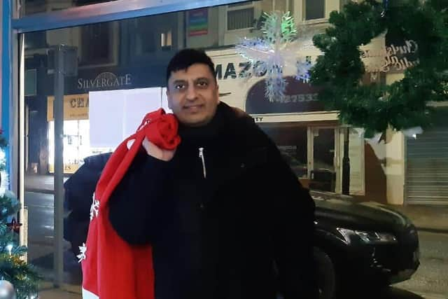 Nico Ali runs the Premier Convenience store on Edinburgh Road in Jarrow.