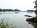 Emergency services descended on Carr Mill Dam after a member of the public raised the alarm