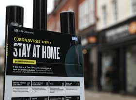 'Stay at home.'