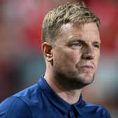 Newcastle United head coach Eddie Howe.