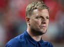 Newcastle United head coach Eddie Howe.