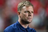 Newcastle United head coach Eddie Howe.