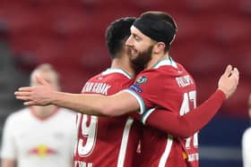 Newcastle United have been linked with both Nat Phillips and Ozan Kabak in recent weeks. (Photo by ATTILA KISBENEDEK/AFP via Getty Images)