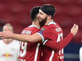 Newcastle United have been linked with both Nat Phillips and Ozan Kabak in recent weeks. (Photo by ATTILA KISBENEDEK/AFP via Getty Images)